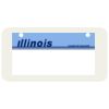 3 X 6 Aluminum License Plate Thumbnail