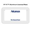 4 X 7 Aluminum License Plate  Thumbnail