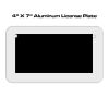 4 X 7 Aluminum License Plate  Thumbnail